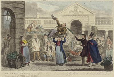Une première escapade - Isaac Robert Cruikshank